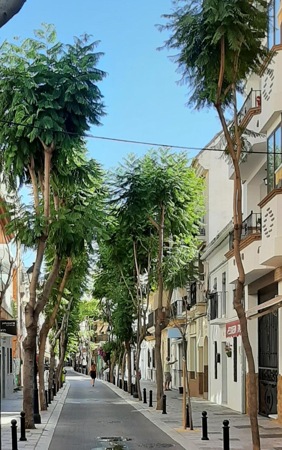 Apartment Las Salinas Boliches فوينخيرولا المظهر الخارجي الصورة